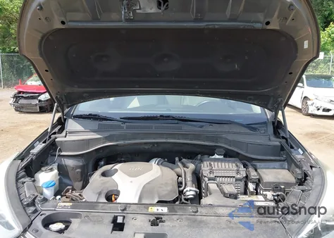 2013 Hyundai Santa Fe Sport 2.0T из США, поврежденный, VIN 5XYZW3LA3DG087131